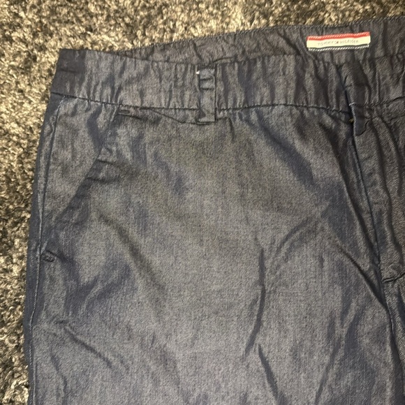 Blue Straight Leg Pants by Tommy Hilfiger- Size 16 - Picture 3 of 9